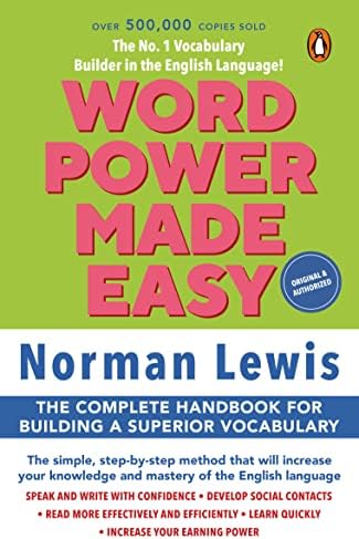 Amazon.com: Word Power Made Easy: The Complete Handbook for
